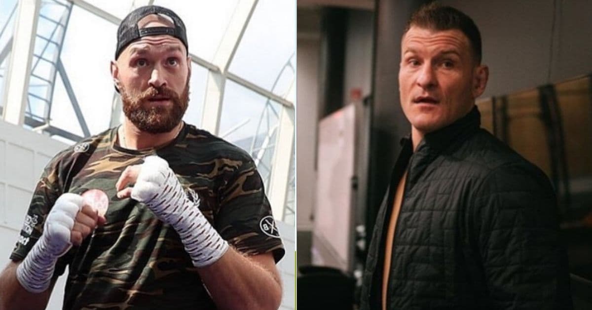 Stipe Miocic Wants Crossover Fight With Boxing Superstar Tyson Fury