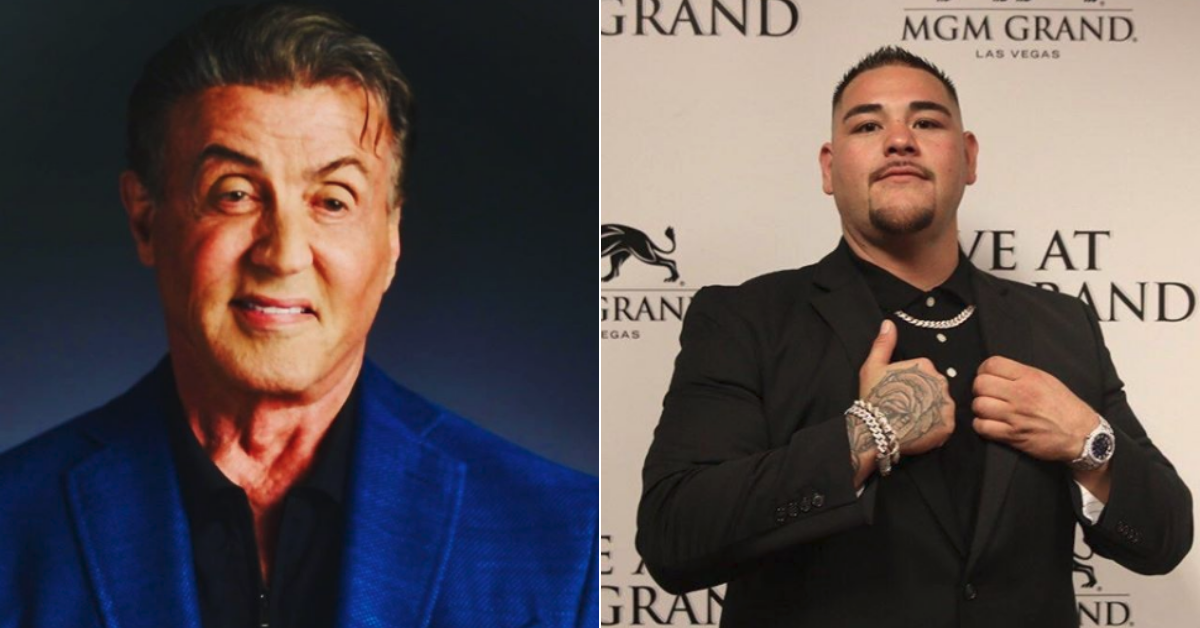 Sylvester Stallone Sends Message To Andy Ruiz Jr Ahead Of Anthony Joshua Fight
