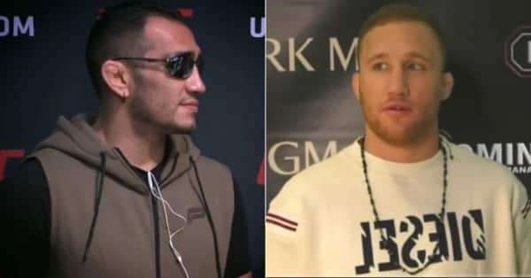 'Terrified' Justin Gaethje Sends Warning To Tony Ferguson Ahead Of UFC 249