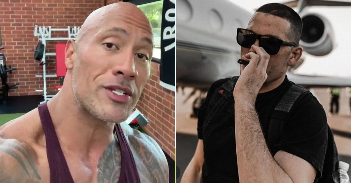 'The Rock' Responds to Nate Diaz Saying He Picked The Wrong Side At UFC 244