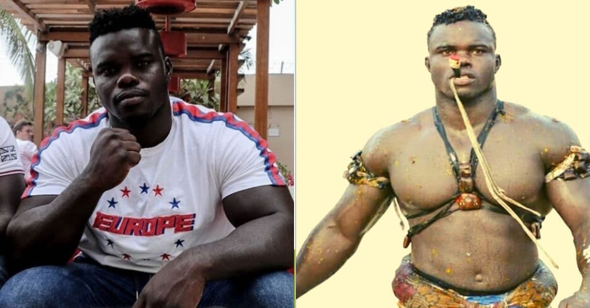 The Senegalese Wrestling Hulk Is Set For His MMA Debut This Weekend