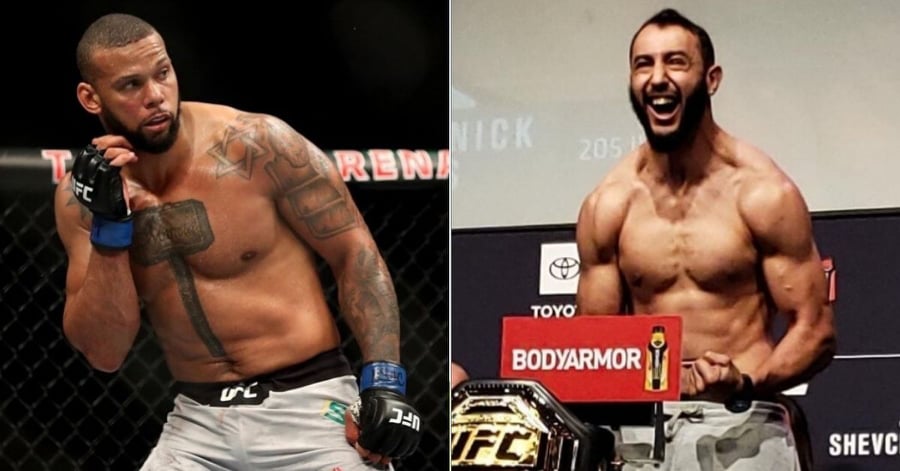 Thiago Santos Wants Title Fight With Dominick Reyes After Jon Jones Arrest