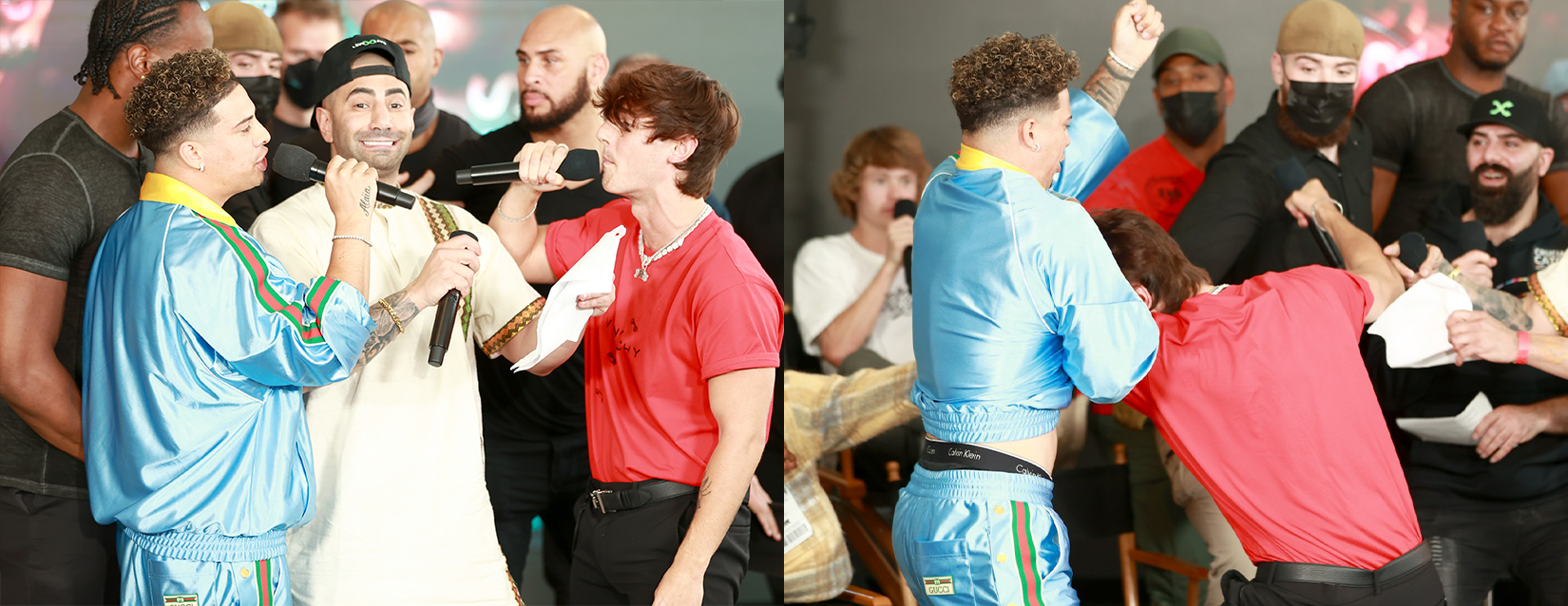 The Battle of the Platforms: Youtube vs Tik-Tok boxing date announced!