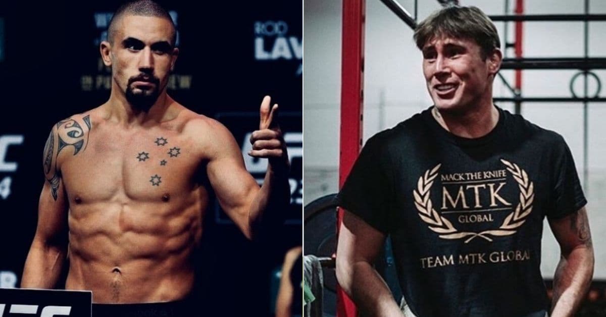 Report: Darren Till Vs Robert Whittaker Set To Headline UFC Fight Island