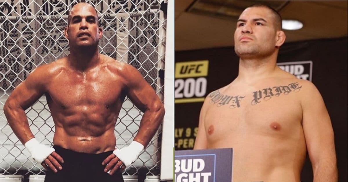 Tito Ortiz Teases Potential Fight With Cain Velasquez