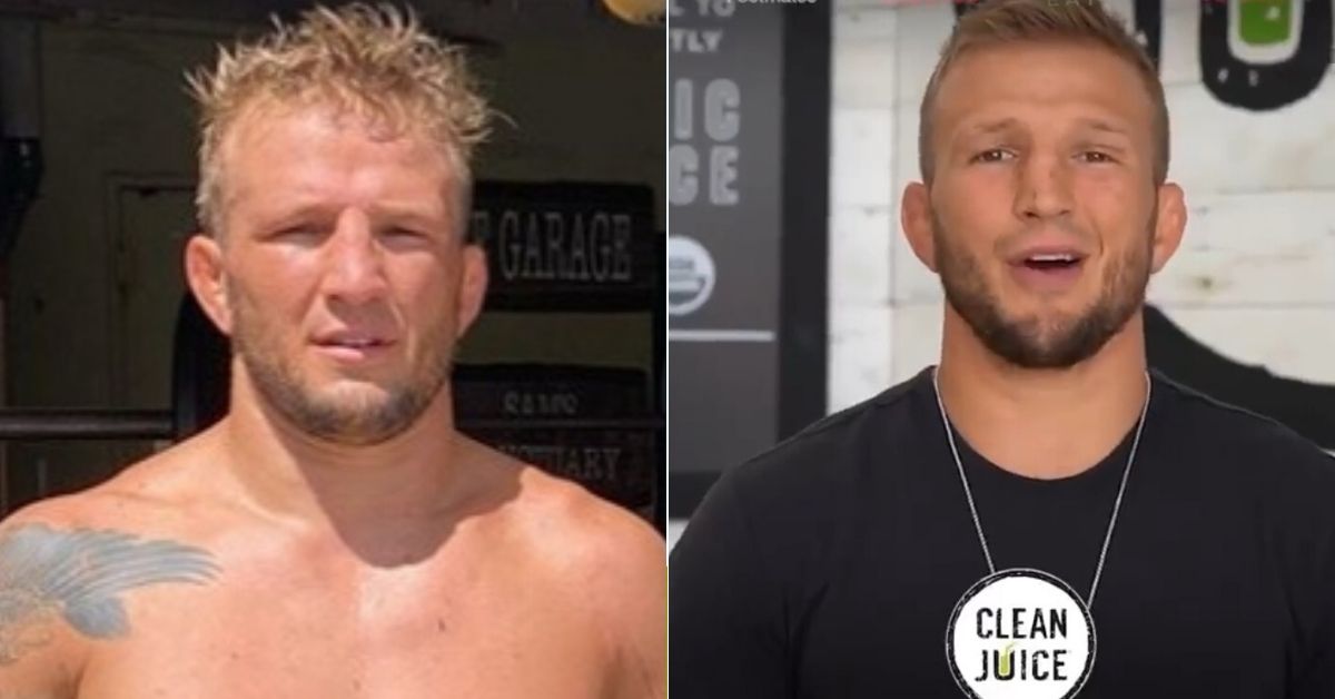 TJ Dillashaw Shows Off Jacked Physique Ahead Of UFC Return