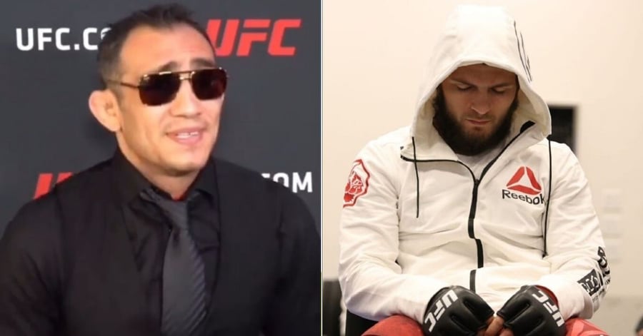 Tony Ferguson Blasts 'Scared, Running' Khabib After UFC 249 Withdrawal