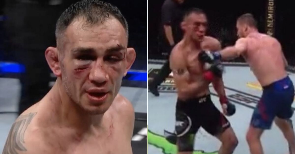 Tony Ferguson Issues First Statement Since Getting Smashed By Justin Gaethje