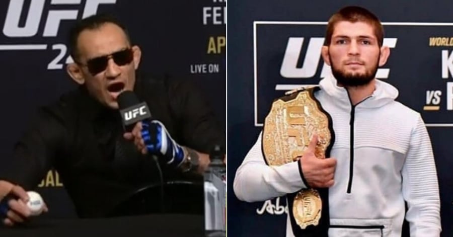 Tony Ferguson Sends Message To 'Hiding' Khabib As Fight Curse Continues