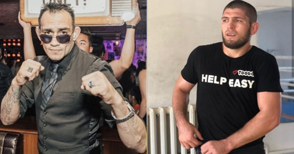 Tony Ferguson Mocks Khabib After The UFC Rebooks Justin Gaethje Fight