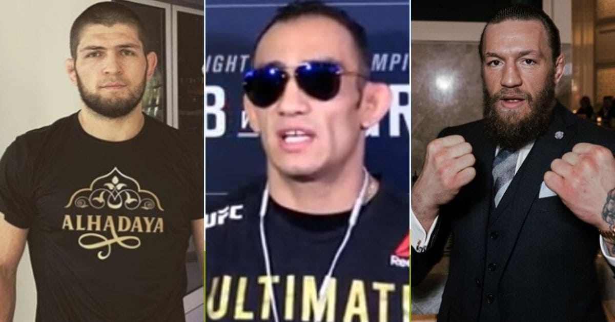 Tony Ferguson Reacts To Khabib Vs McGregor Rematch Talks Ahead Of UFC 249