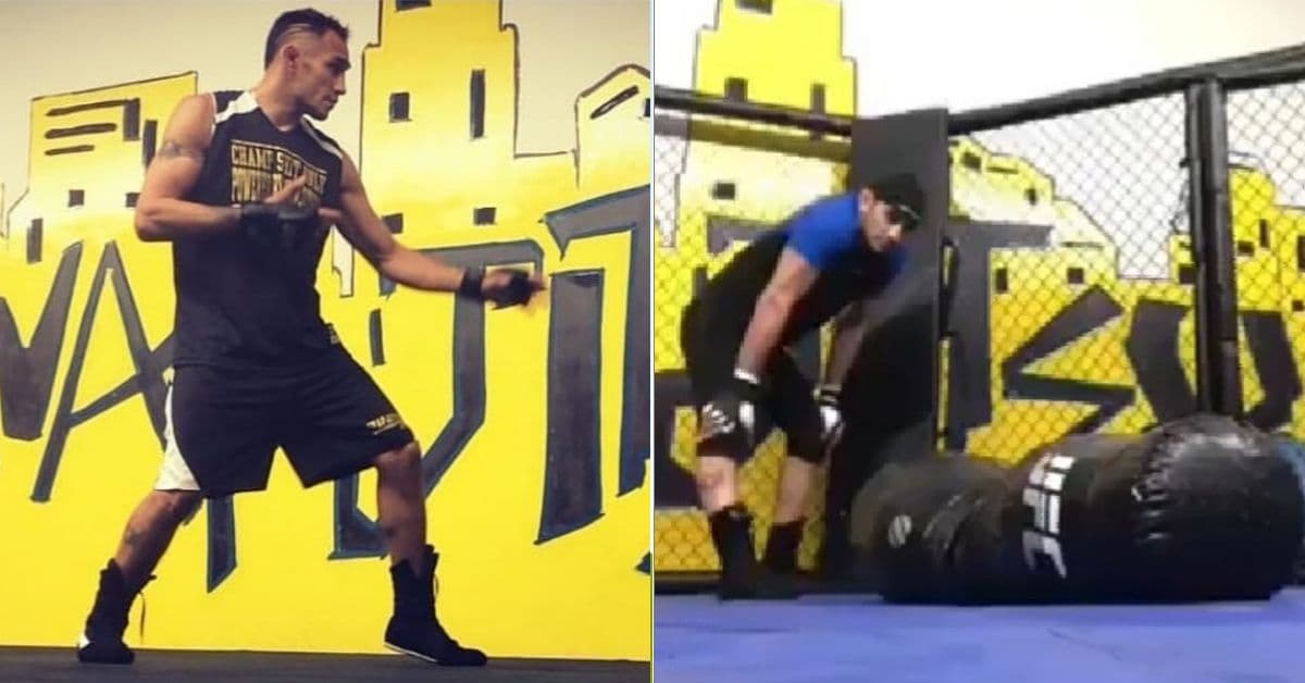 WATCH: Footage Of Tony Ferguson's Unorthodox Training For UFC 249