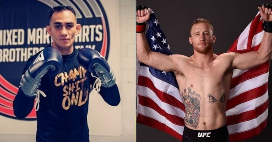 Twitter Reacts To UFC Booking Tony Ferguson Vs Justin Gaethje For Interim Title