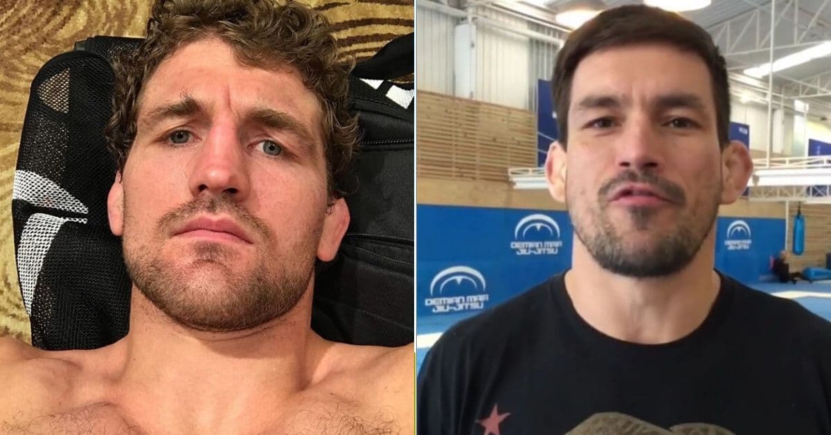 Twitter Reacts To Demian Maia and Ben Askren's Entertaining Grappling Match