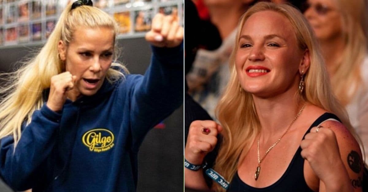 Twitter Reacts To Valentina Shevchenko's 'Video Game' Performance At UFC 247
