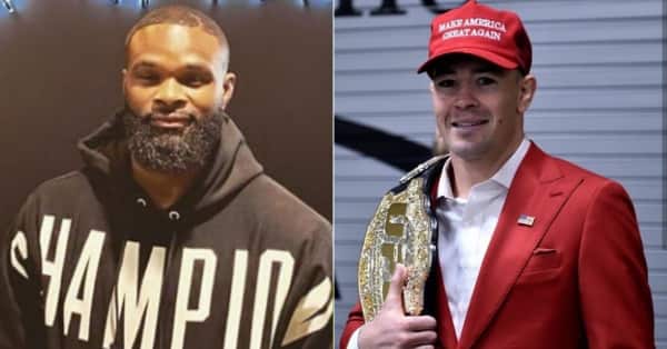 Tyron Woodley Accepts Colby Covington Fight Following UFC Las Vegas Defeat