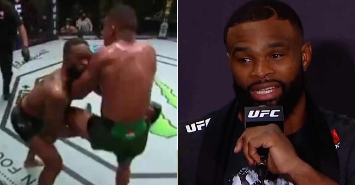 Tyron Woodley Issues First Statement Since Lopsided Loss To Gilbert Burns