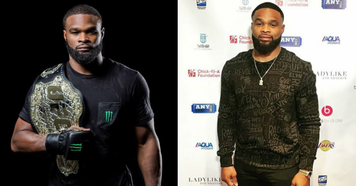 Tyron Woodley Opens Up About Lavish Lifestyle As UFC Champion
