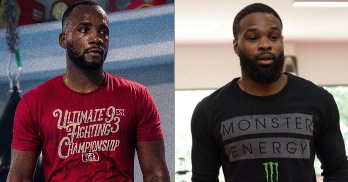 Leon Edwards Plans To Walk Out To Tyron Woodley's Rap Song At UFC London