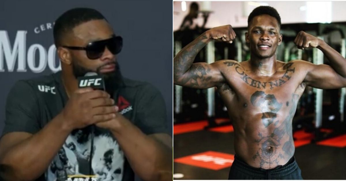 Tyron Woodley Eyeing Middleweight Move To Fight Israel Adesanya