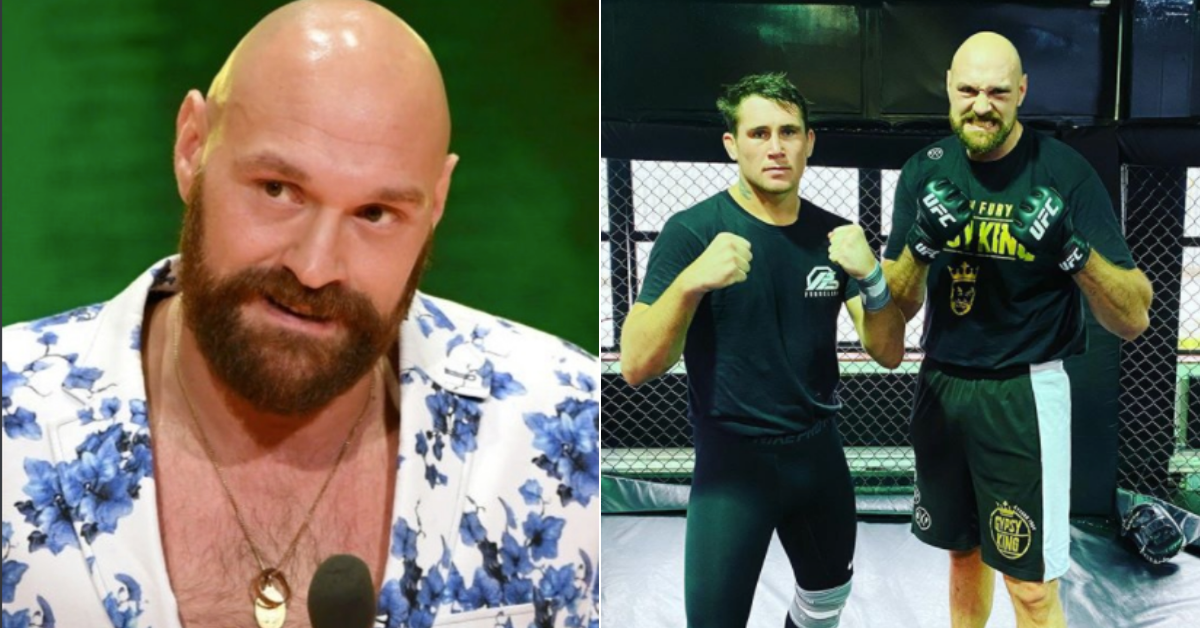 Tyson Fury Reveals Plans For Modified Rules Boxing-MMA Hybrid Fight