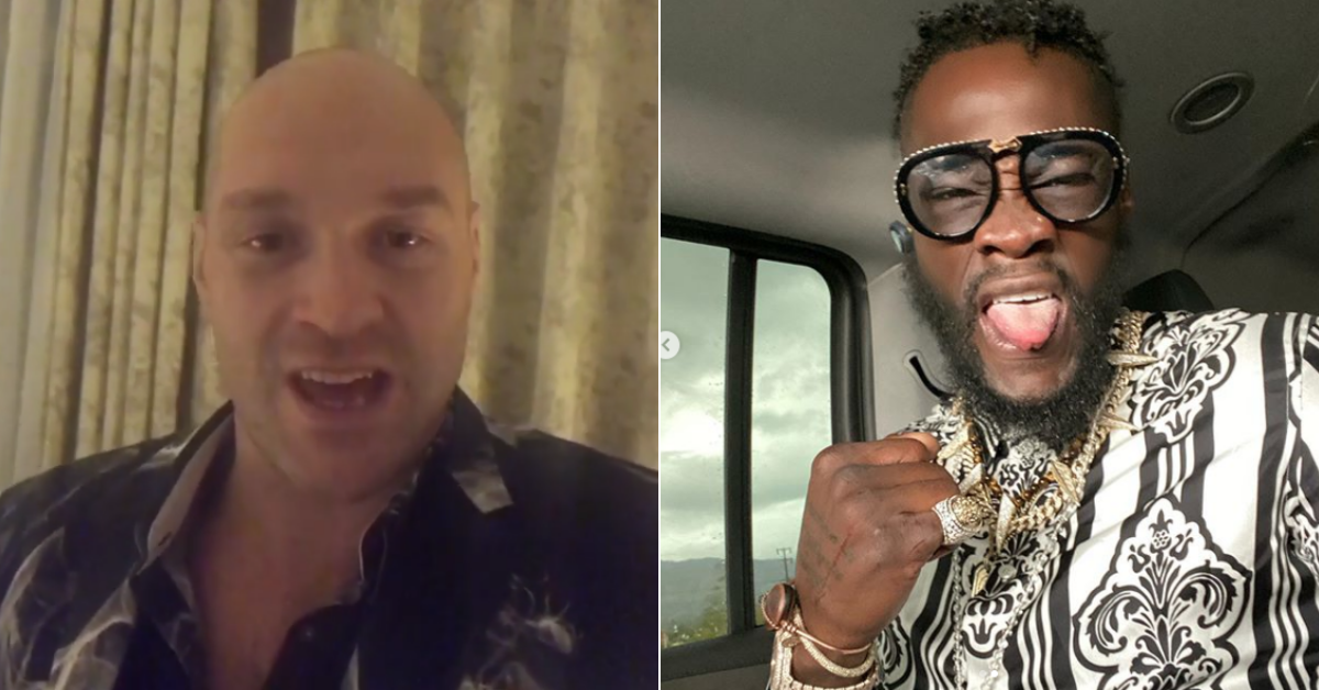 Tyson Fury Unleashes Brutal Attack On Deontay Wilder