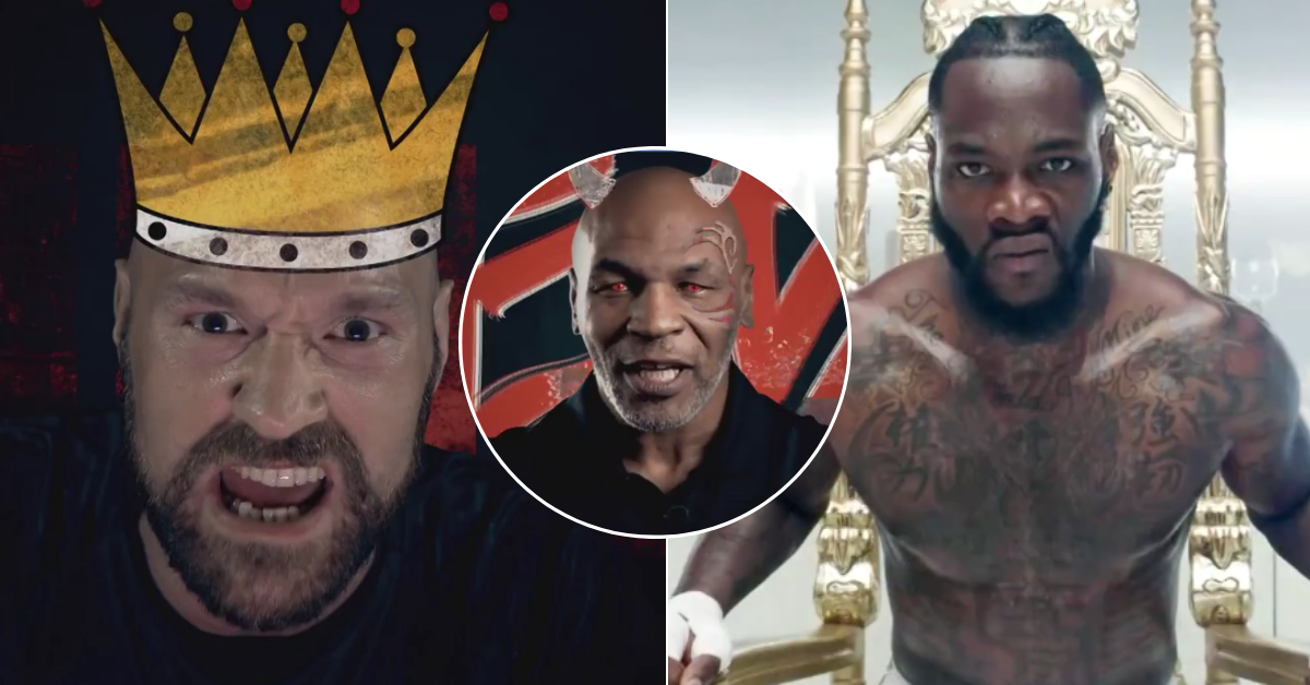 Mike Tyson Stars In Incredible Promo For Tyson Fury vs Deontay Wilder II