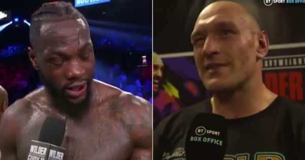 Tyson Fury Dismisses Anthony Joshua Fight As He Calls For Deontay Wilder Trilogy Bout