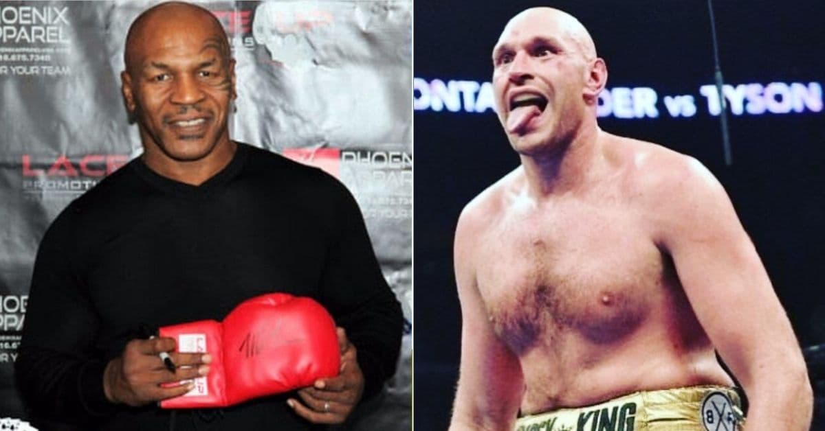 Tyson Fury Reveals He Has Been Offered Exhibition Fight With Mike Tyson