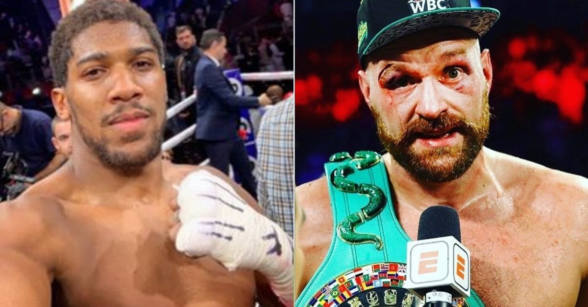 Tyson Fury Finally Signs Anthony Joshua Heavyweight Fight Contract