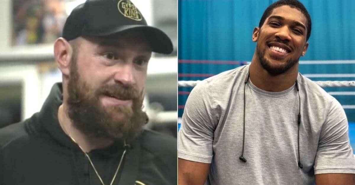 Tyson Fury Claims Anthony Joshua's Heavyweight Belts Are Only His Leftovers