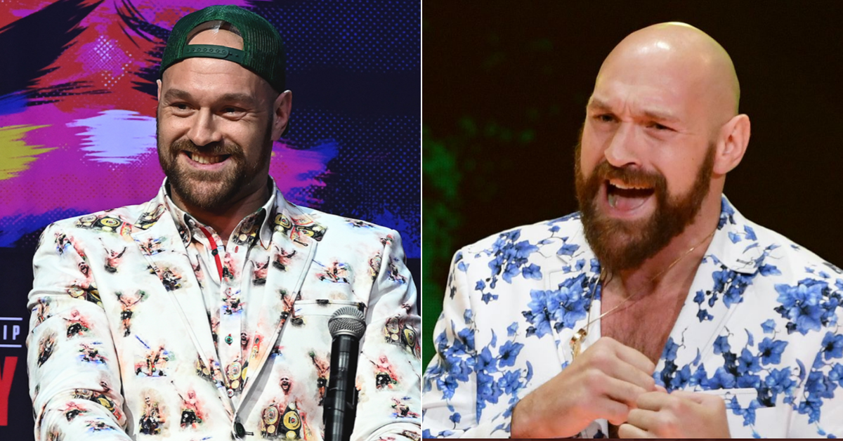 Tyson Fury 'Masturbates Seven Times A Day' To Prepare For Deontay Wilder