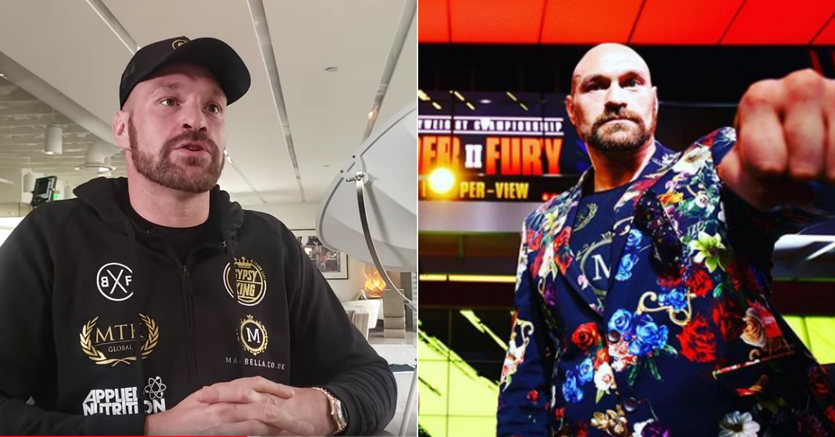 Tyson Fury Reveals Bizarre Method To ‘Toughen Up’ For Deontay Wilder Rematch