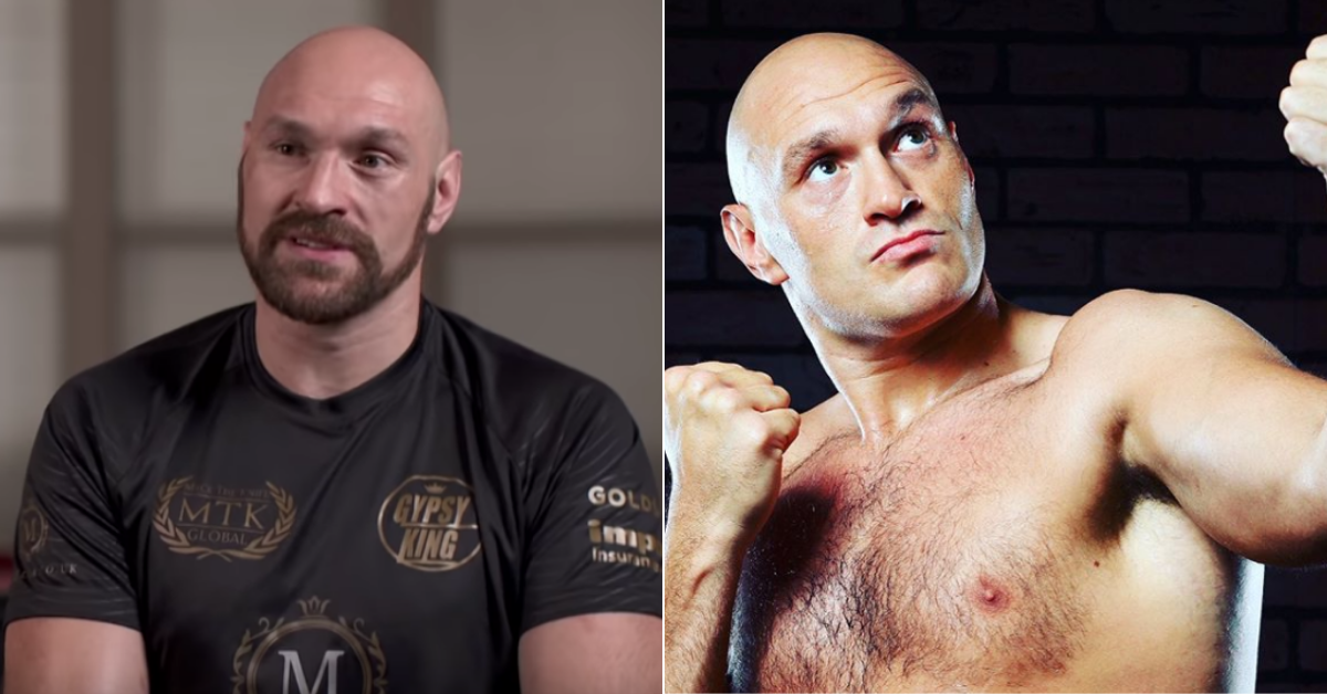 Tyson Fury Names His Final Three Opponents Before Retirement