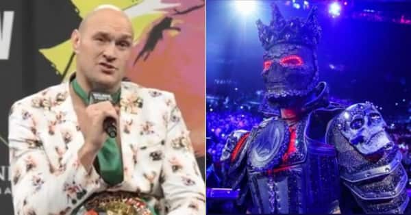 Tyson Fury Finally Reacts To Deontay Wilder Blaming His Costume For TKO Loss