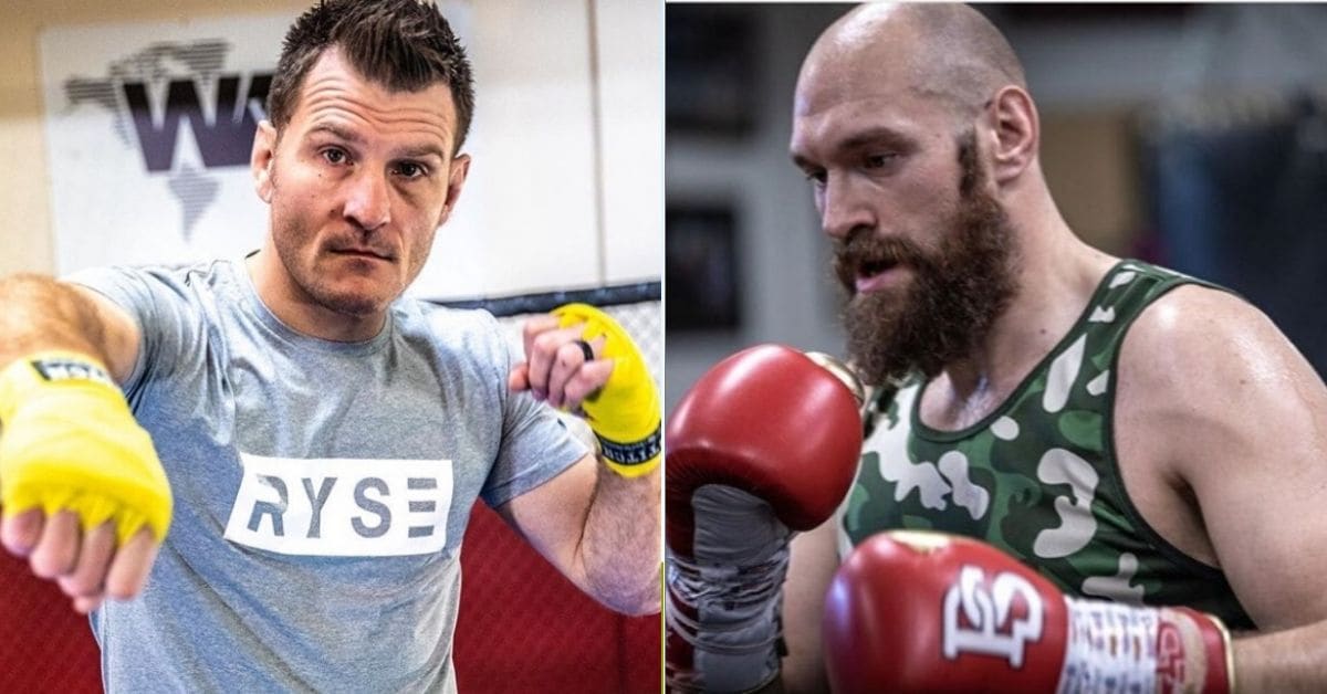 Tyson Fury Responds To Stipe Miocic Calling For Crossover Fight