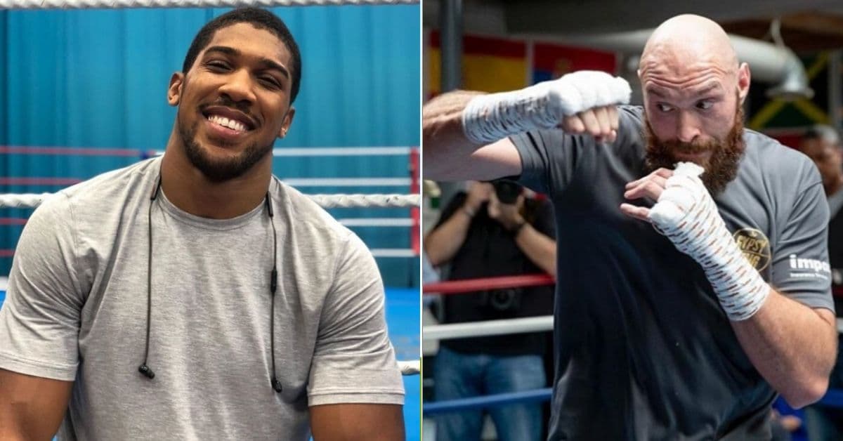 Tyson Fury Shares What Happened When He Sparred Anthony Joshua In 2012