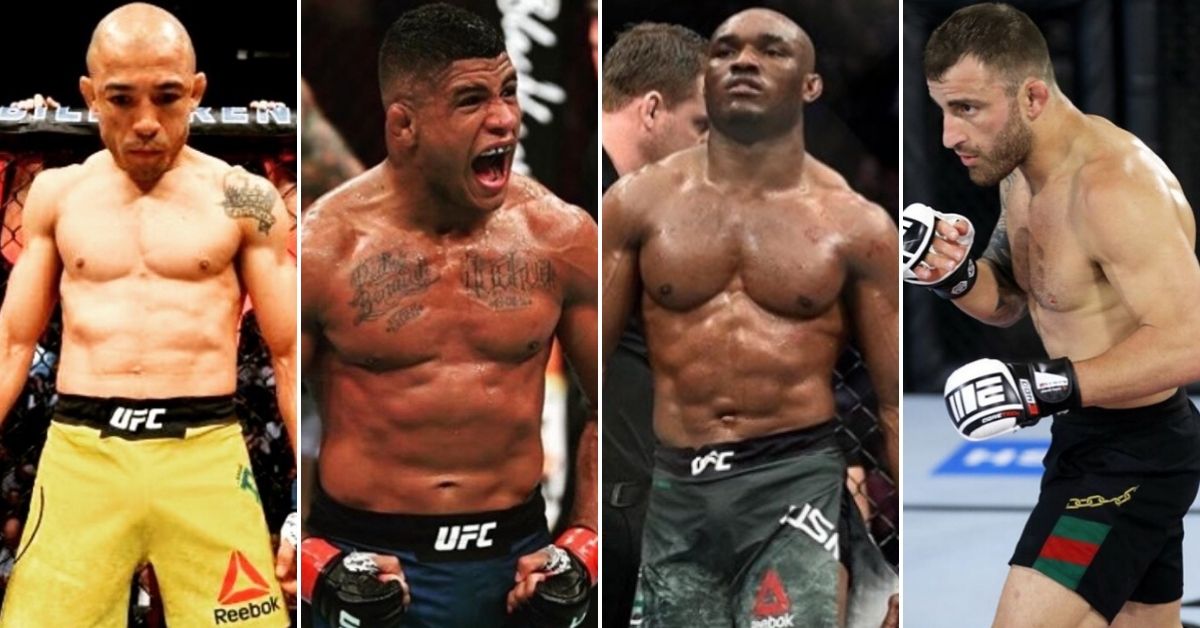 UFC 251 'Fight Island' Is Shaping Up To Be The Most Stacked Card Of The Year