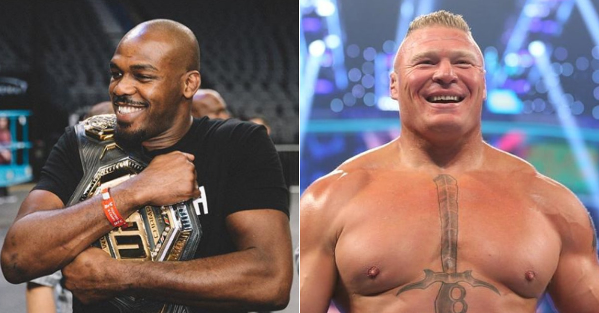 UFC Champion Jon Jones Reveals WWE Crossover Interest