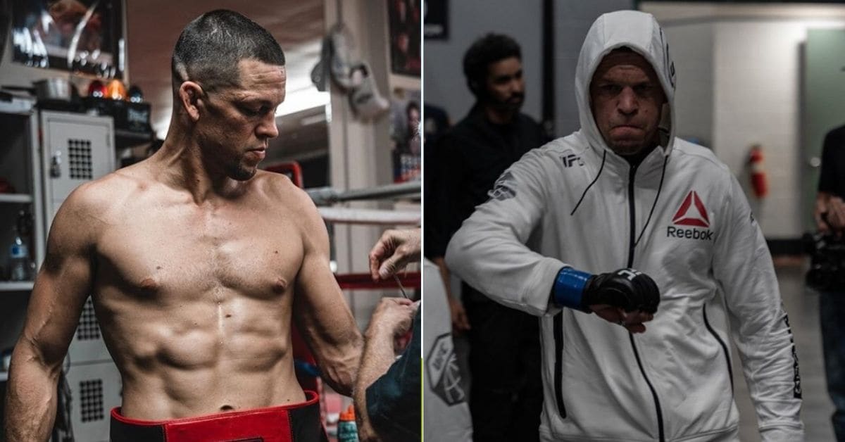 UFC Stars React To Nate Diaz Announcing His Withdrawal From 'BMF' Title Fight