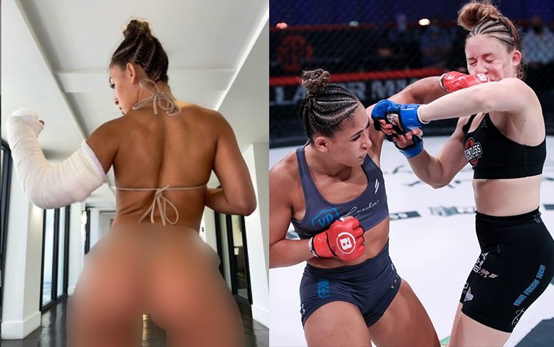Valerie Loureda silences critics with sassy social media post following loss at Bellator 259