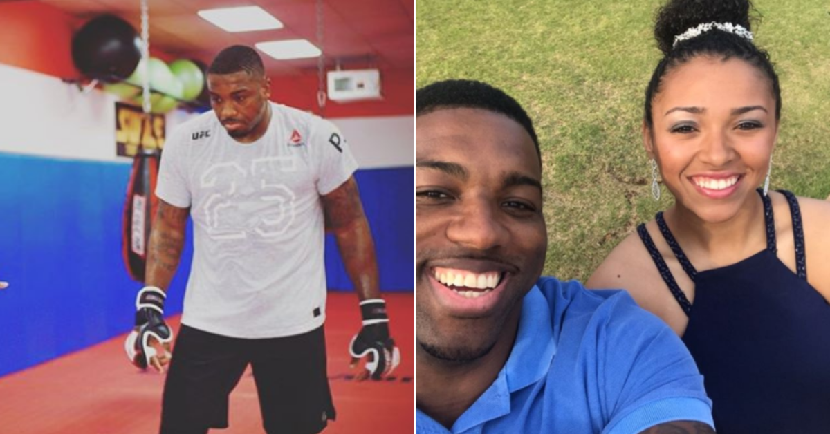 Walt Harris To Make UFC Return Following Family Tragedy