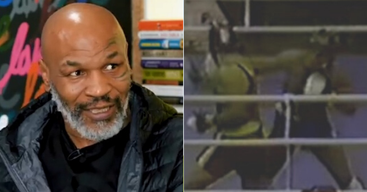 WATCH: When 15-Year Old Mike Tyson Knocked Out His Opponent In Eight Seconds