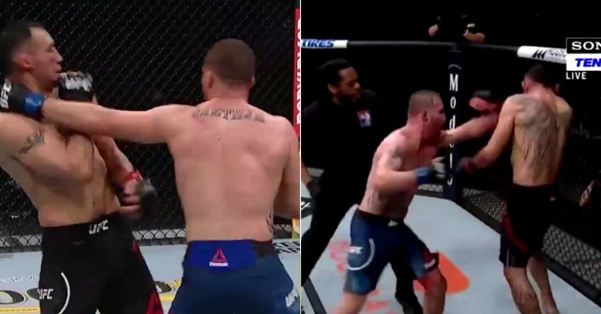 WATCH: Justin Gaethje Destroys Tony Ferguson In UFC 249 Instant Classic