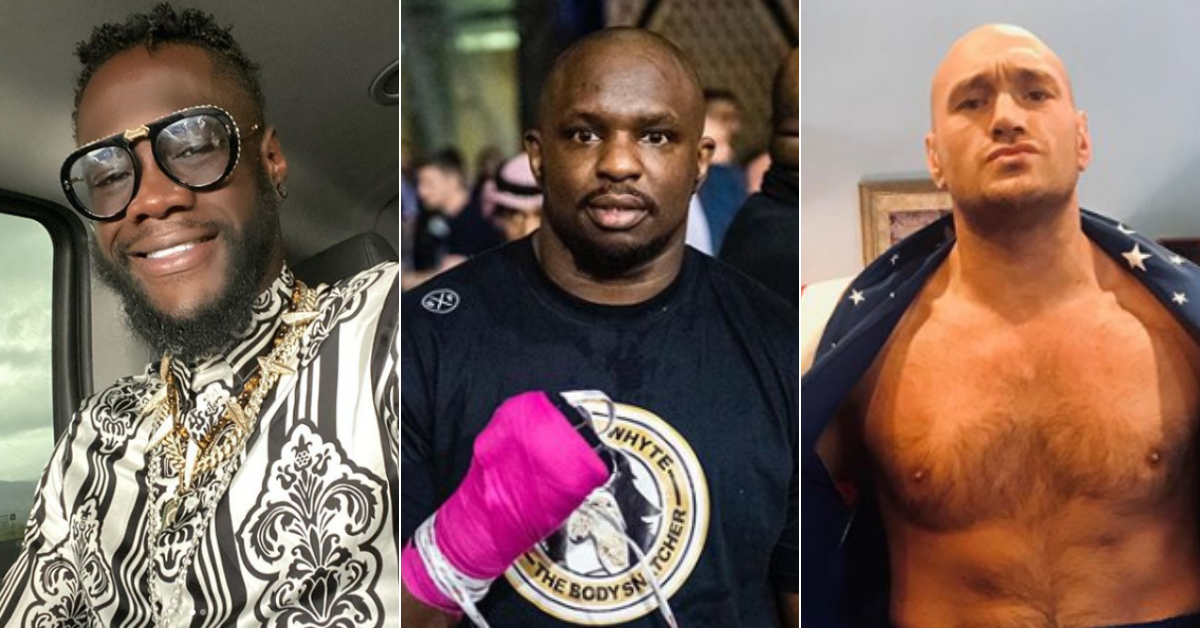 WBC Told To Reinstate Dillian Whyte As Mandatory Title Challenger