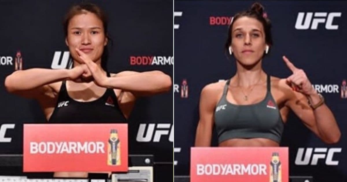 WATCH: Weili Zhang Beats Joanna Jedrzejczyk In UFC 248 Instant Classic