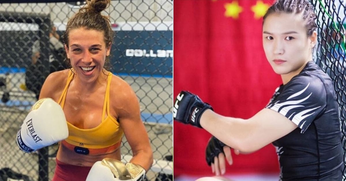 Weili Zhang Reacts To Joanna Jedrzejczyk's Coronavirus Joke