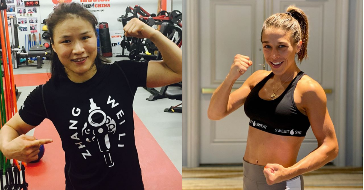 Weili Zhang vs Joanna Jedrzejcyzk all set for UFC 248