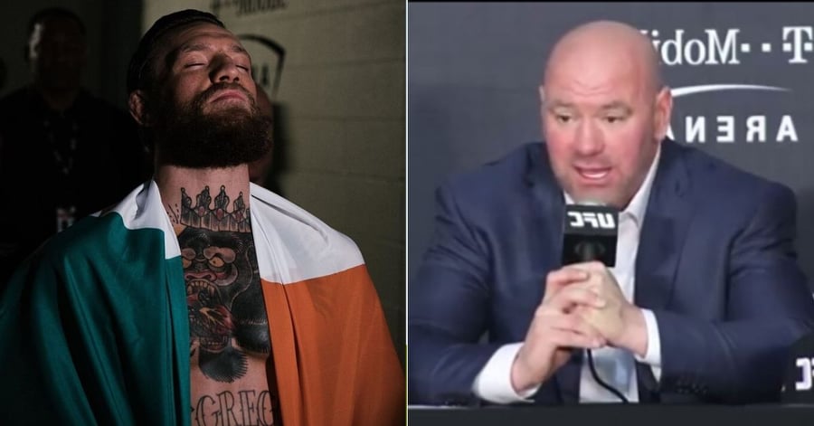 Dana White Responds To Conor McGregor Announcing MMA Retirement