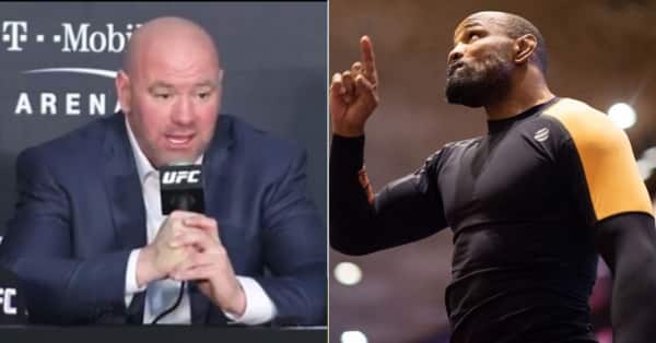 Dana White Reveals Why Yoel Romero Is The Scariest UFC Middleweight